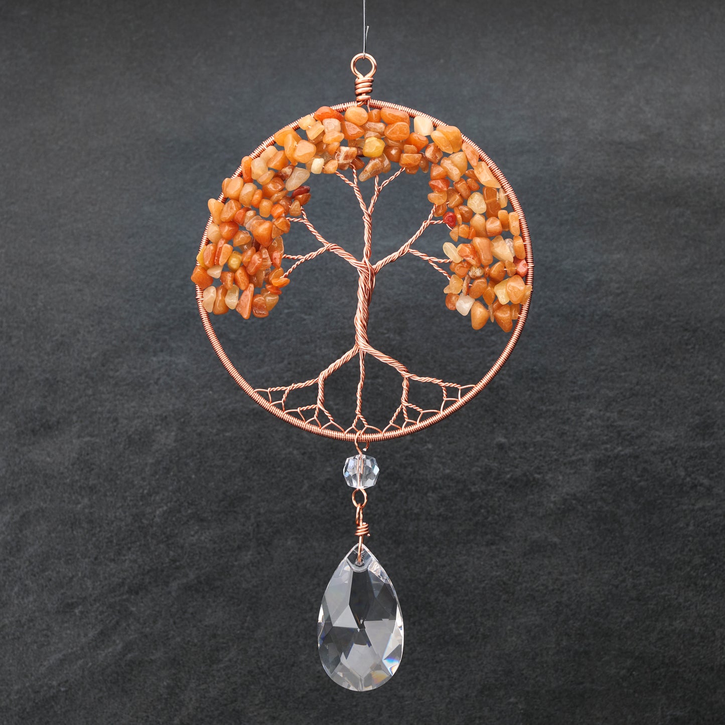 Large Tree of Life Suncatcher