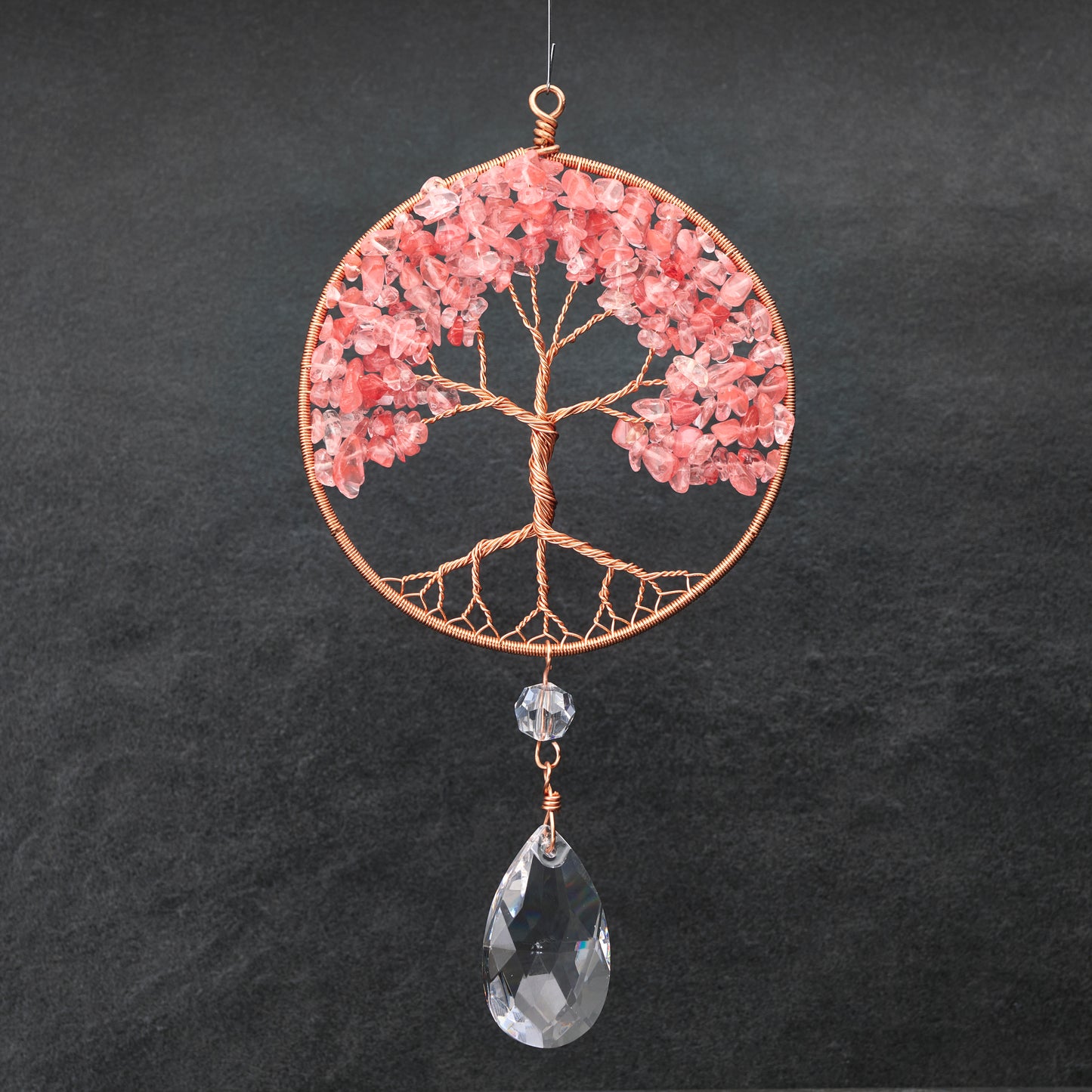 Large Tree of Life Suncatcher