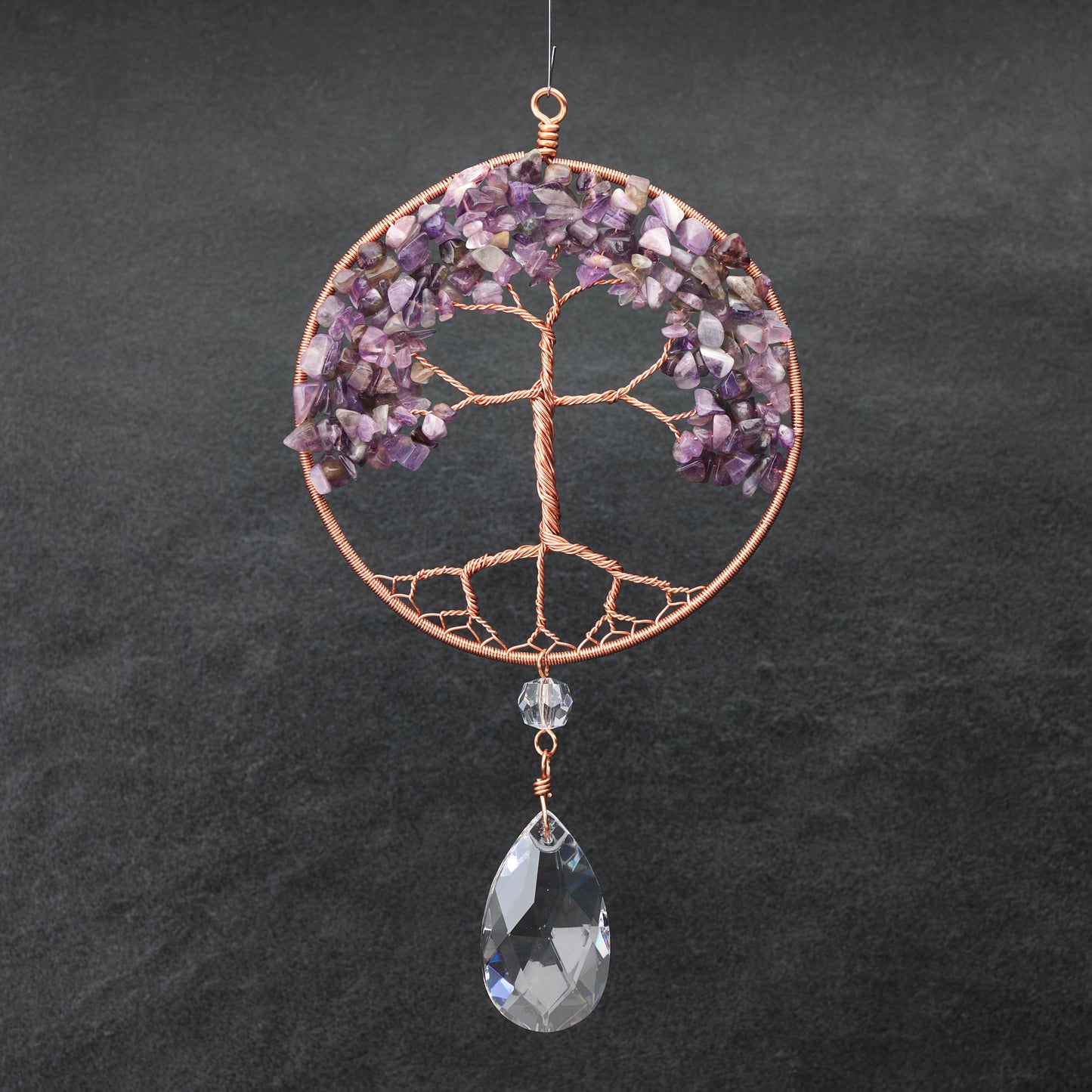 Large Tree of Life Suncatcher