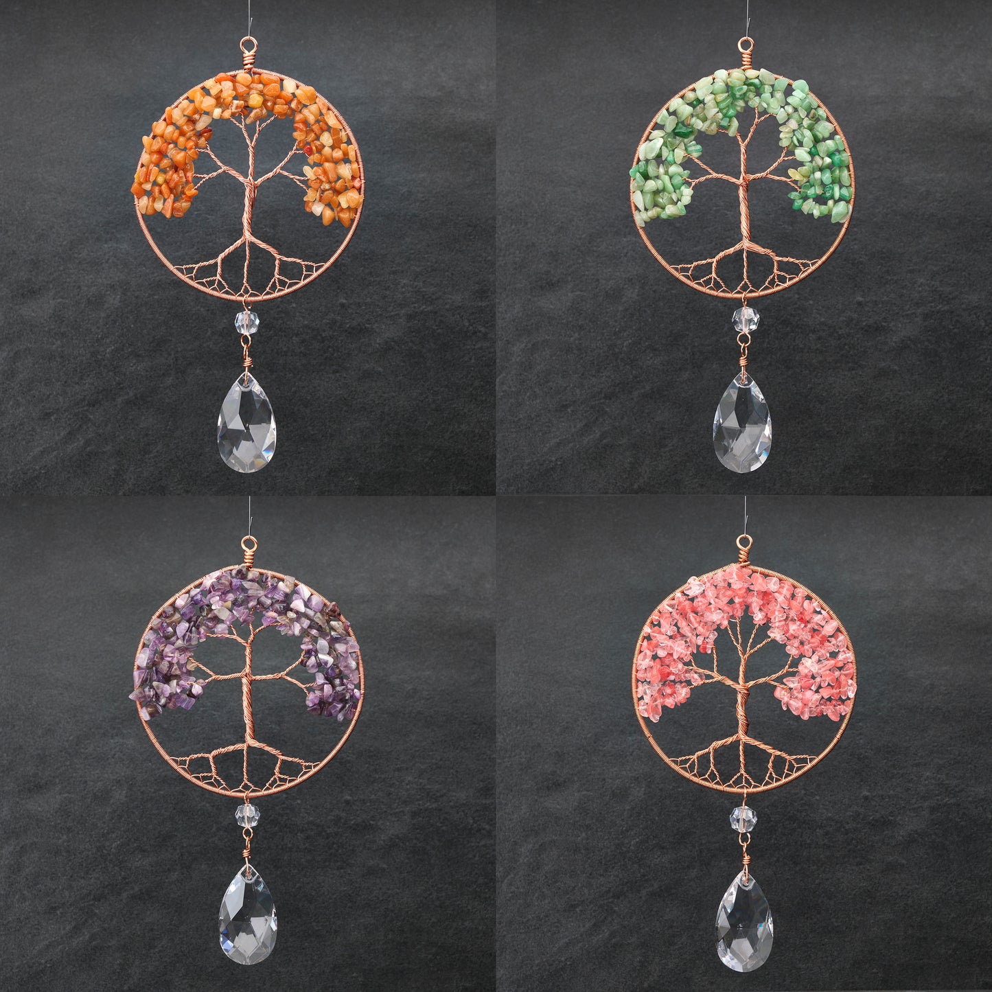 Large Tree of Life Suncatcher