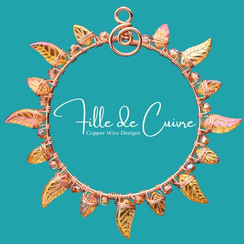 It's Official! Fille de Cuivre has a Website!