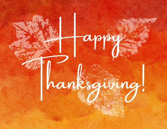 With Gratitude