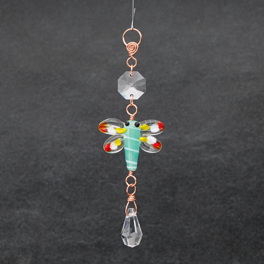 Dragonfly Mini Suncatcher