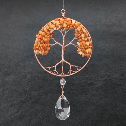 Large Tree of Life Suncatcher