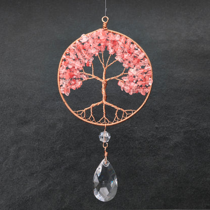 Large Tree of Life Suncatcher