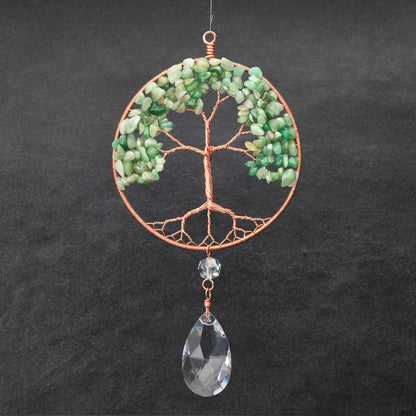 Large Tree of Life Suncatcher