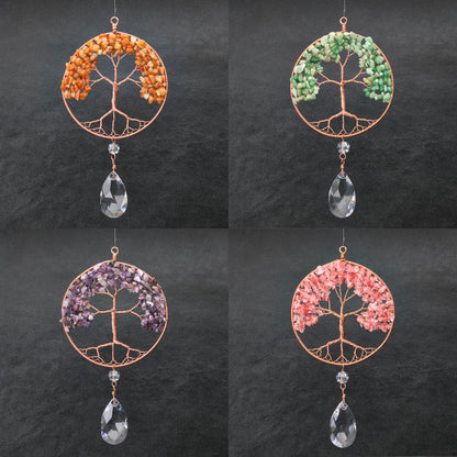 Large Tree of Life Suncatcher