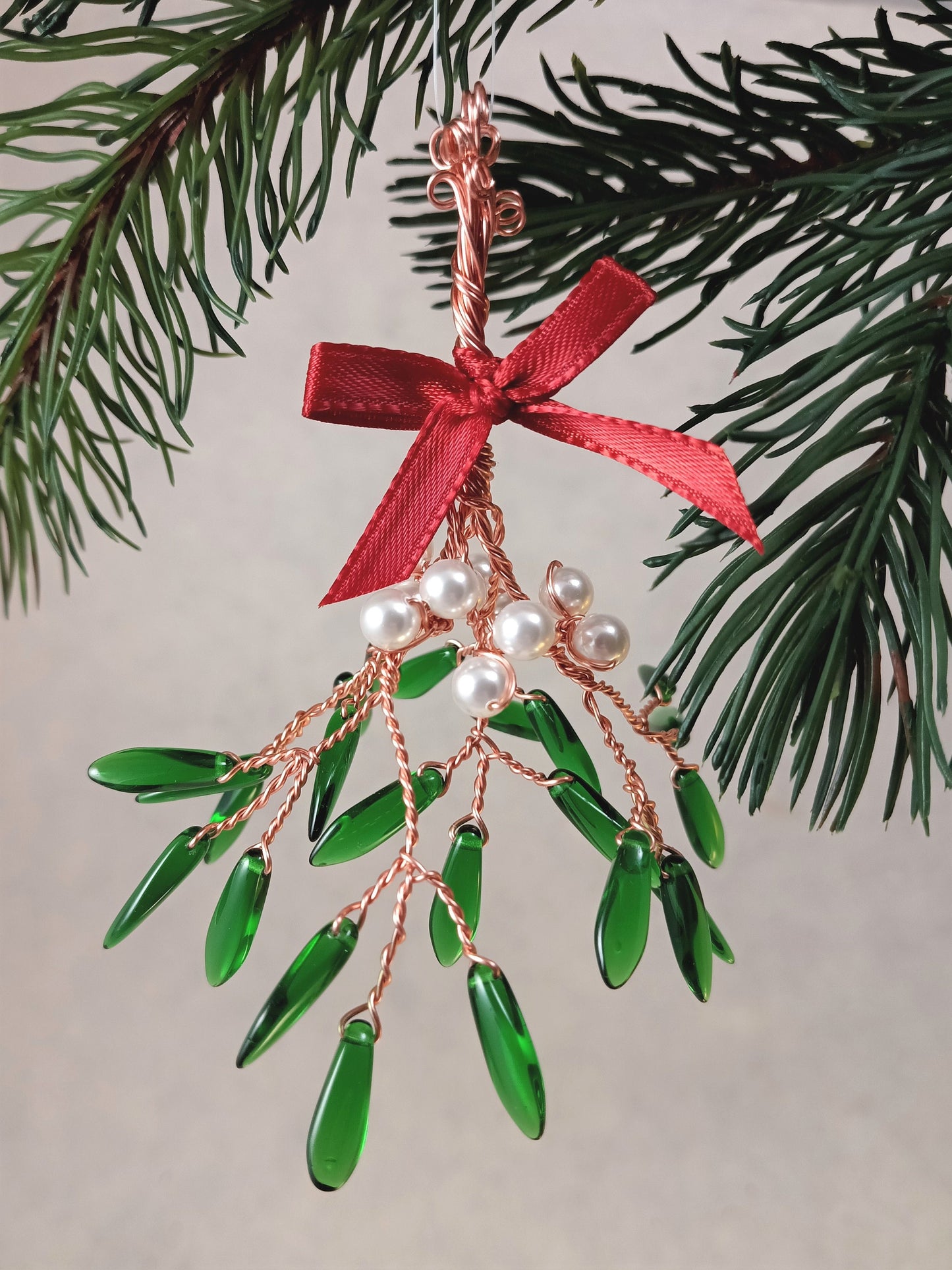 Mistletoe Ornament