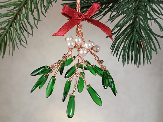 Mistletoe Ornament